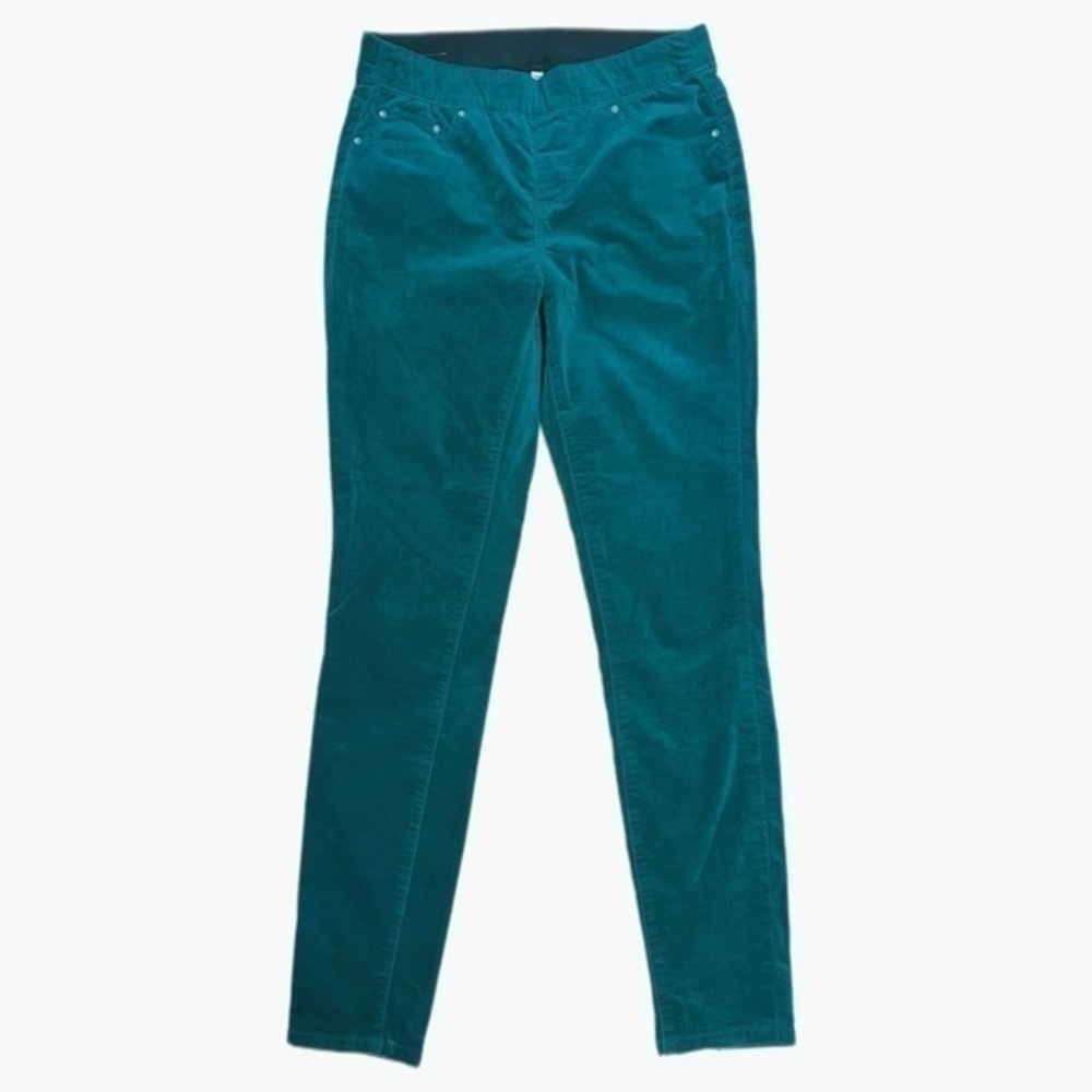 Jag North Star Green Velvet Maya Skinny‎ Jeans Sz 2/26 - Picture 3 of 6